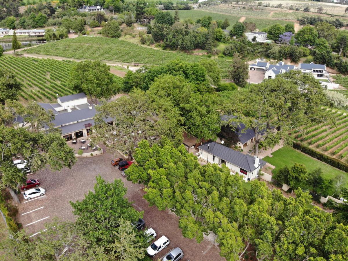 Le Pommier Wine Estate Villa Stellenbosch Eksteriør bilde