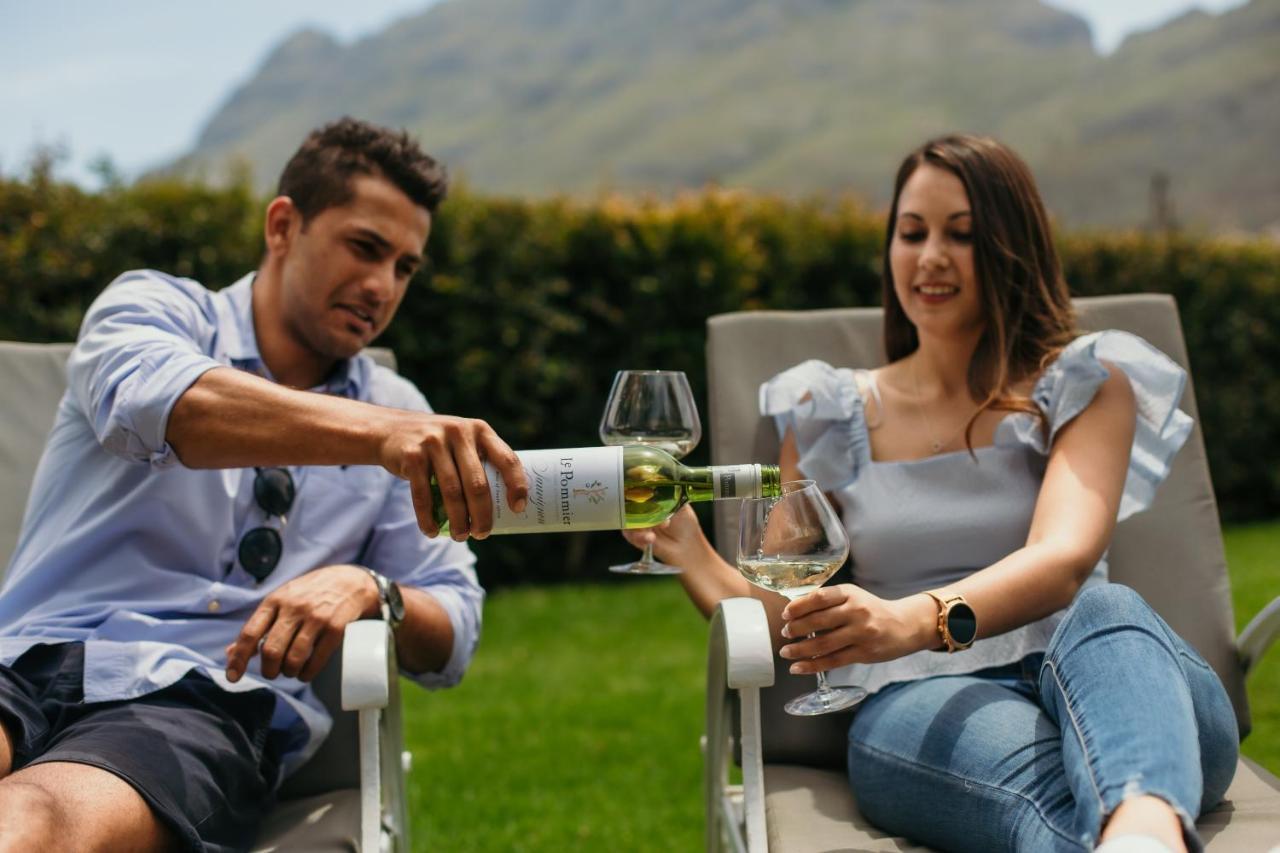 Le Pommier Wine Estate Villa Stellenbosch Eksteriør bilde
