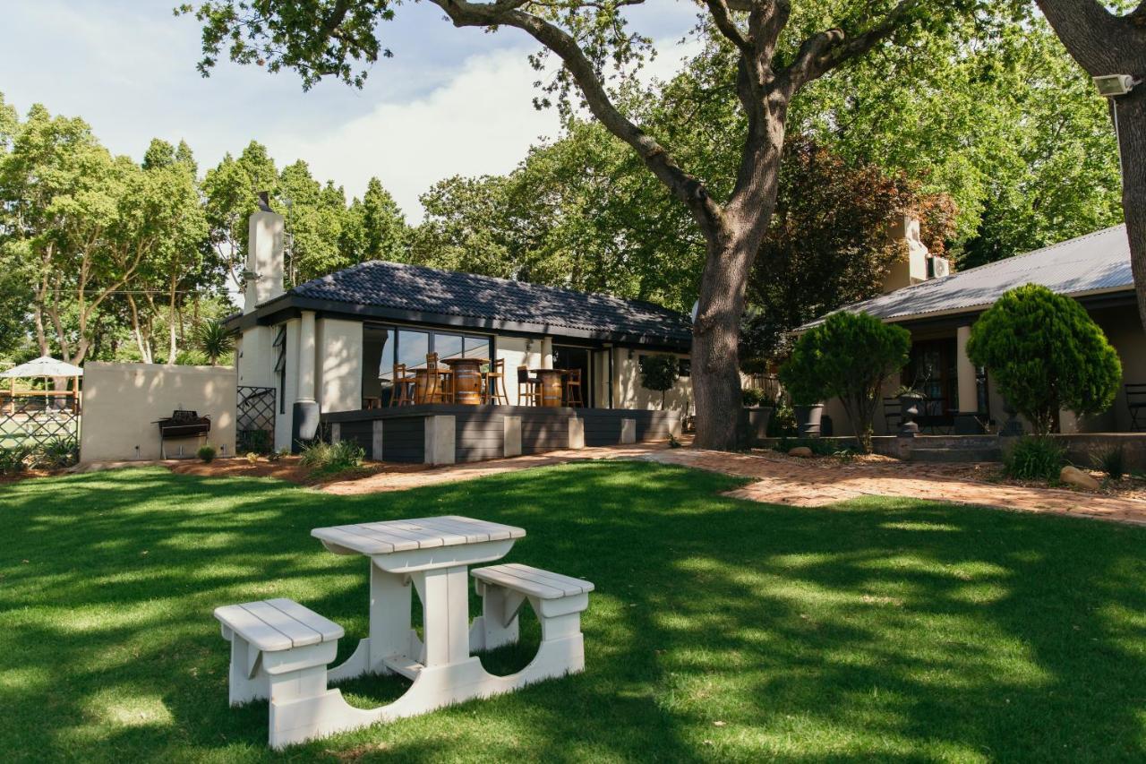 Le Pommier Wine Estate Villa Stellenbosch Eksteriør bilde