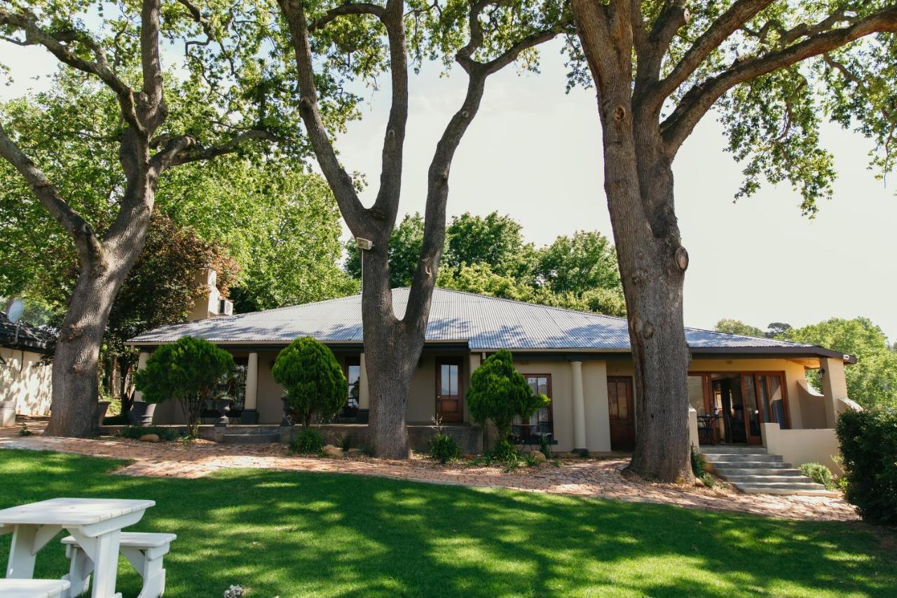 Le Pommier Wine Estate Villa Stellenbosch Eksteriør bilde