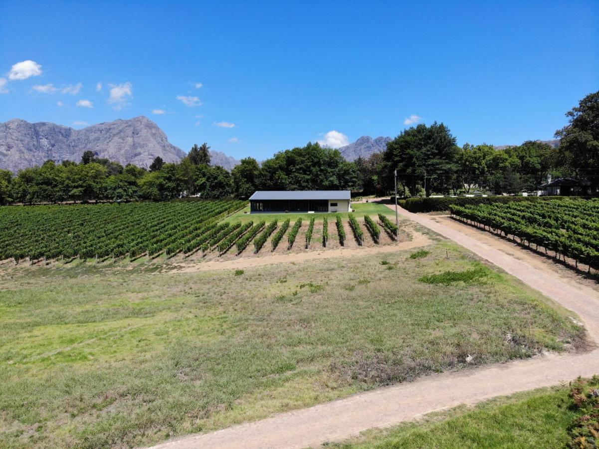 Le Pommier Wine Estate Villa Stellenbosch Eksteriør bilde