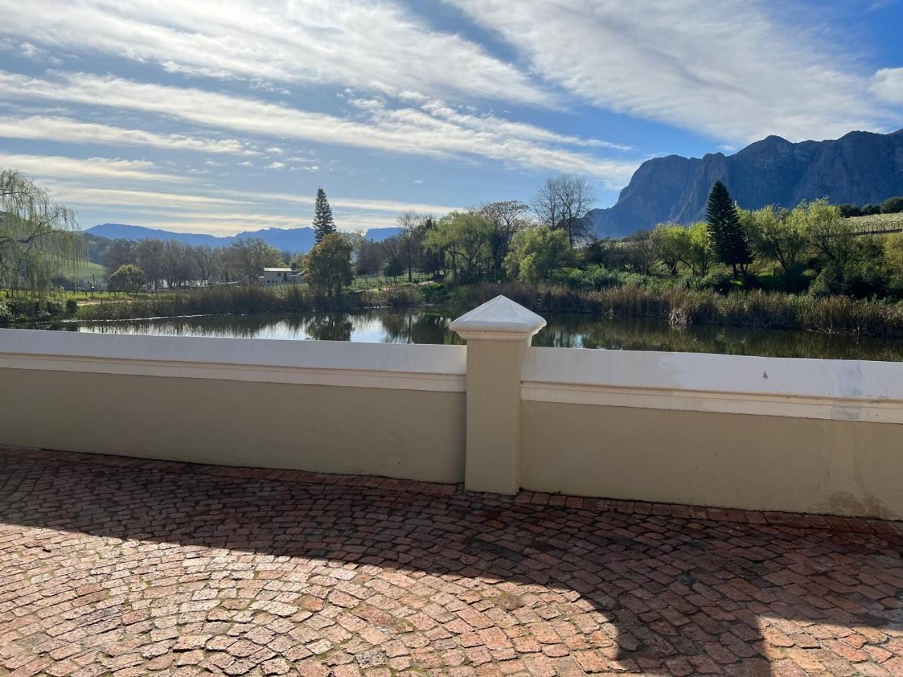 Le Pommier Wine Estate Villa Stellenbosch Eksteriør bilde