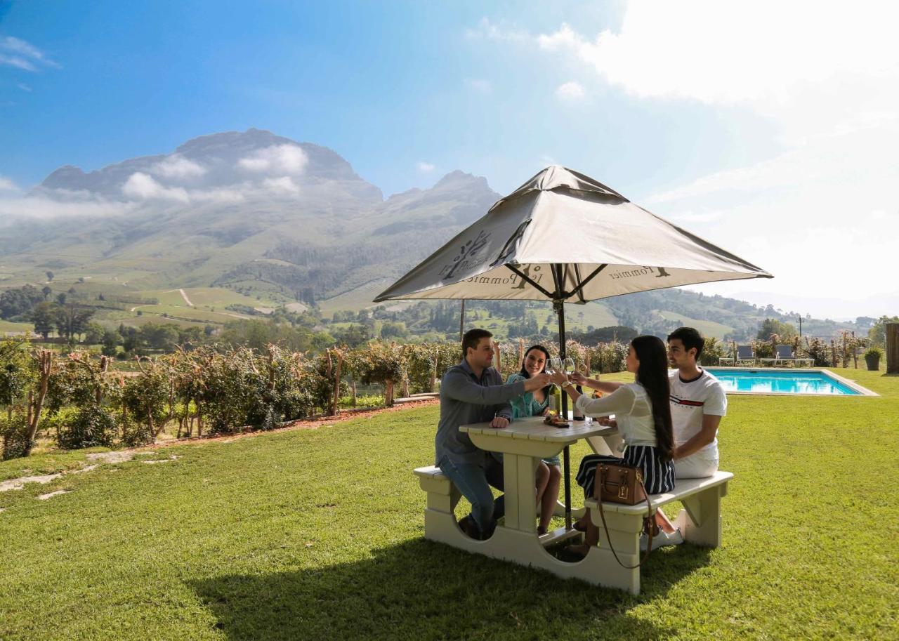 Le Pommier Wine Estate Villa Stellenbosch Eksteriør bilde