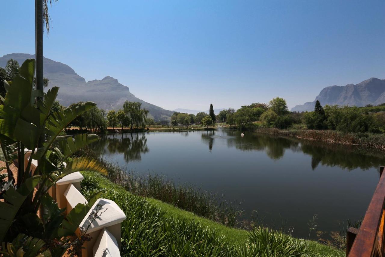 Le Pommier Wine Estate Villa Stellenbosch Eksteriør bilde