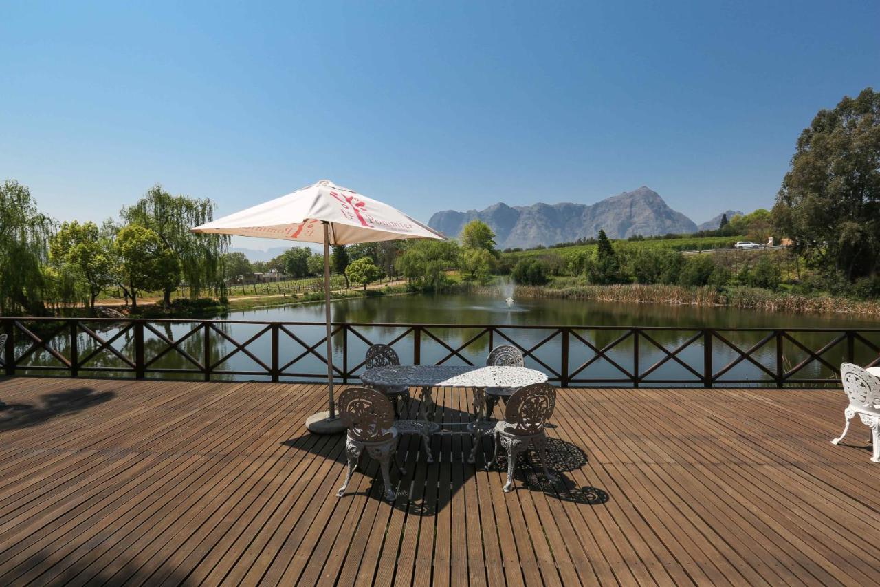 Le Pommier Wine Estate Villa Stellenbosch Eksteriør bilde